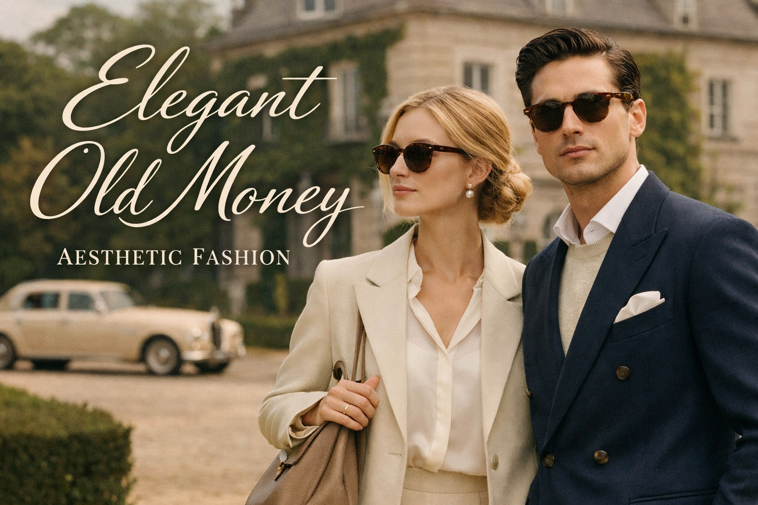 Elegant Old Money Aesthetic Fashion