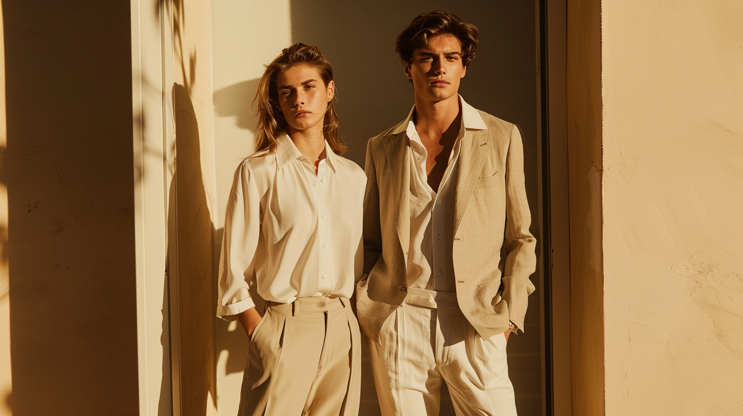 Luxury Aesthetic Outfits for Men and Women: Timeless Elegance & Quiet Confidence
