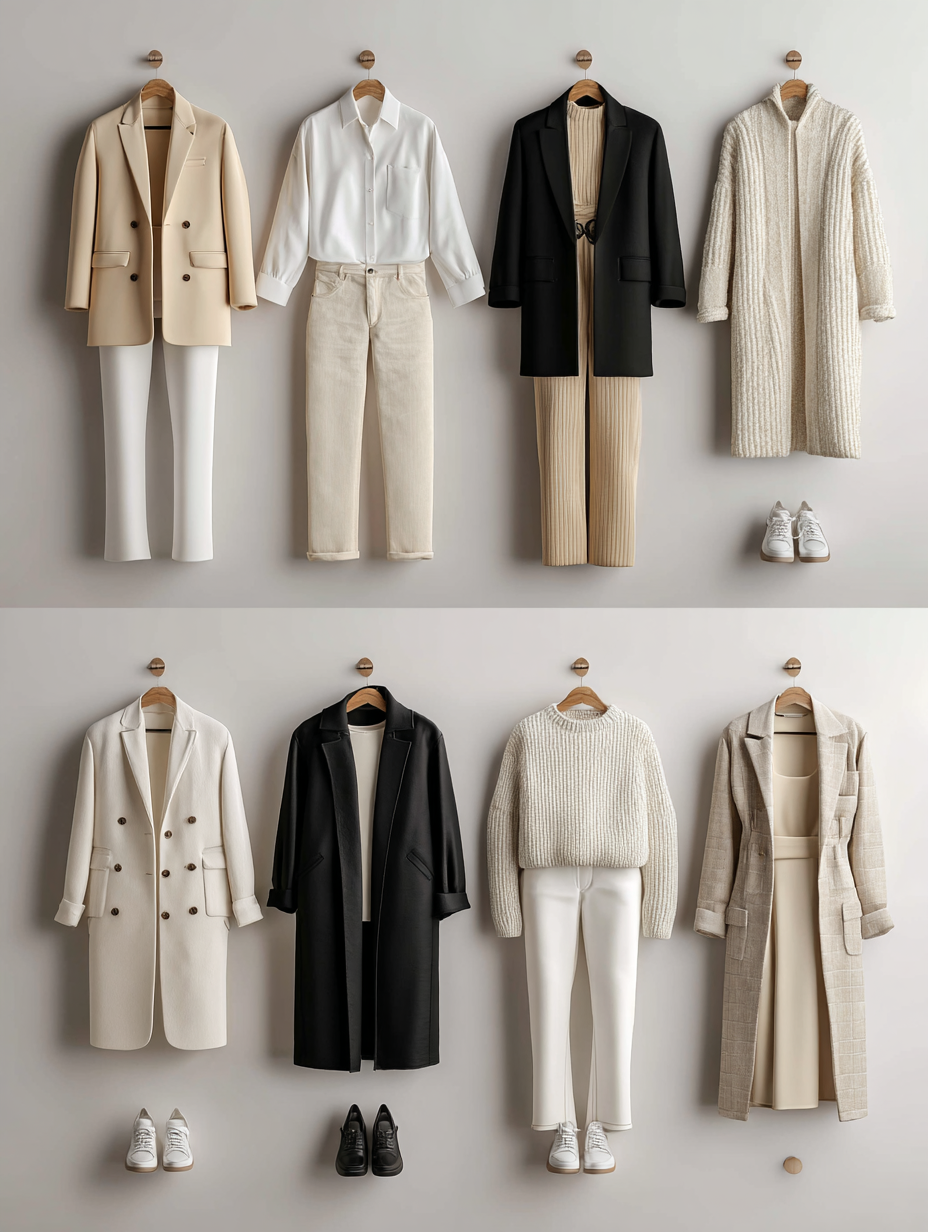 Effortless Neutral Capsule Wardrobe 2026: 8 Timeless Everyday Outfits for a Minimal & Elegant Style