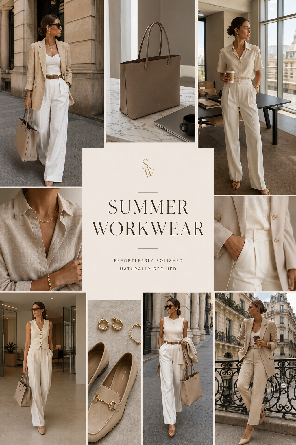 Summer Workwear: Chic Office Outfits That Keep You Cool and Polished in 2026