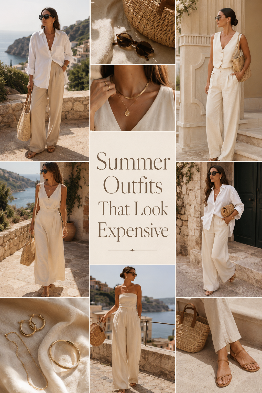Summer Outfits That Look Expensive: Effortless Chic Looks Women Are Wearing in 2026