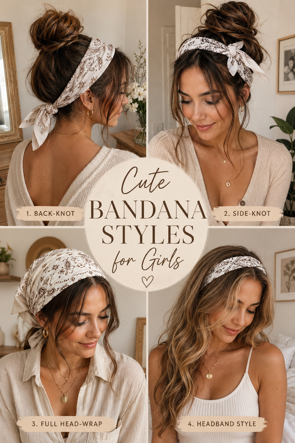 Cute Bandana Styles for Girls: Easy & Trendy Ways to Wear Bandanas in 2026