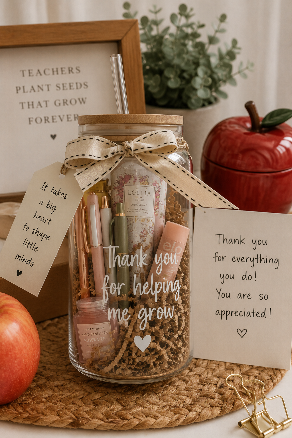 cute end of school teacher appreciation gift idea