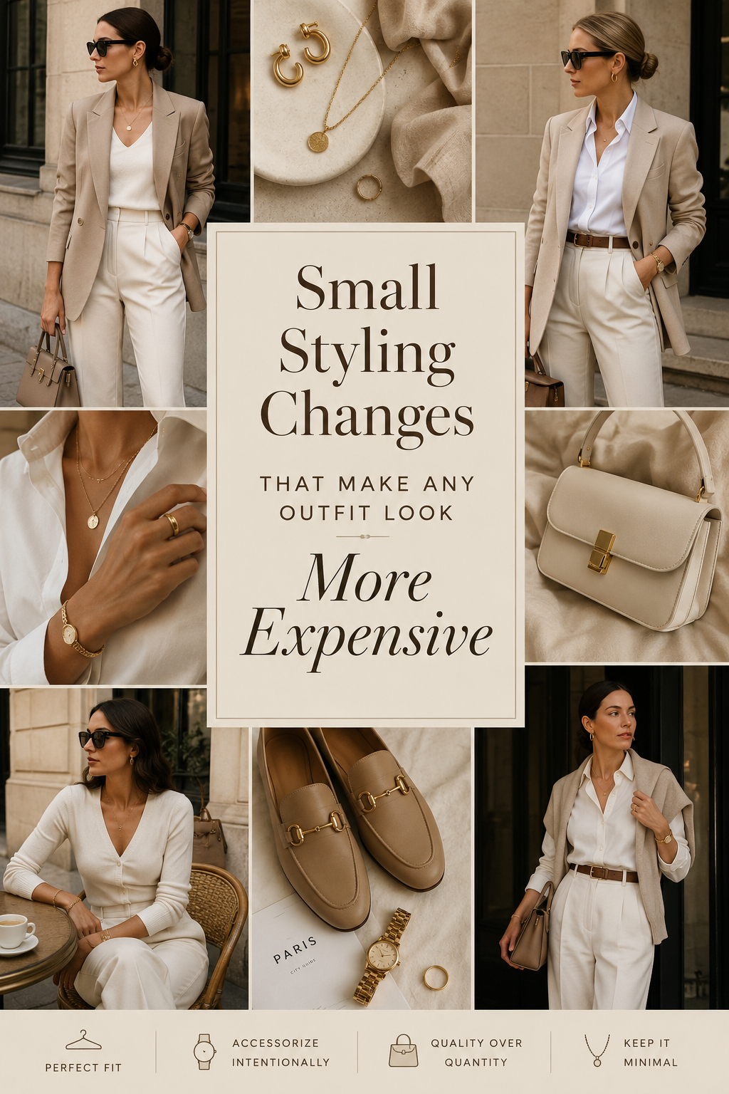 Small Styling Changes That Make Any Outfit Look More Expensive