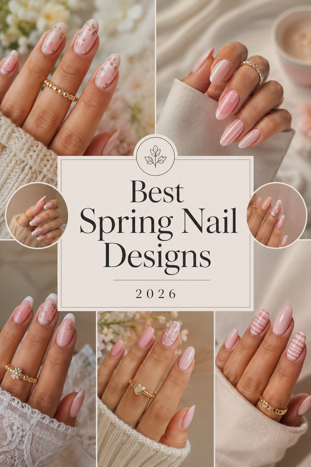 10+ Best Spring Nail Designs 2026: Simple & Classy Ideas 🌸