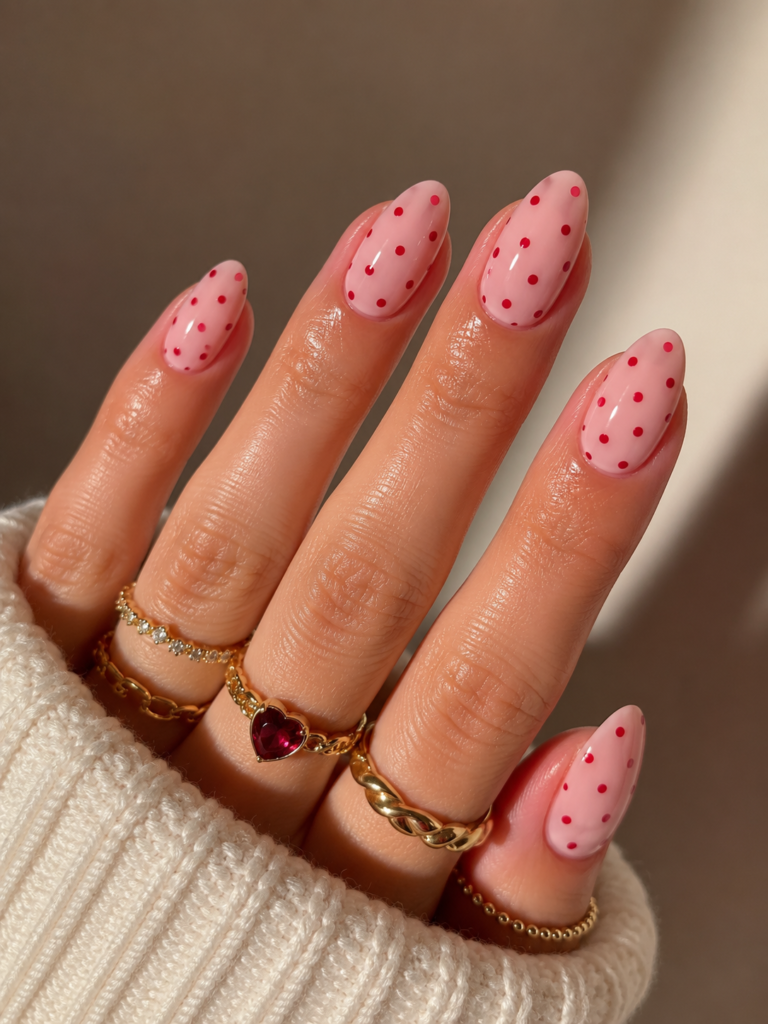 cherry mocha nail inspiration mood board