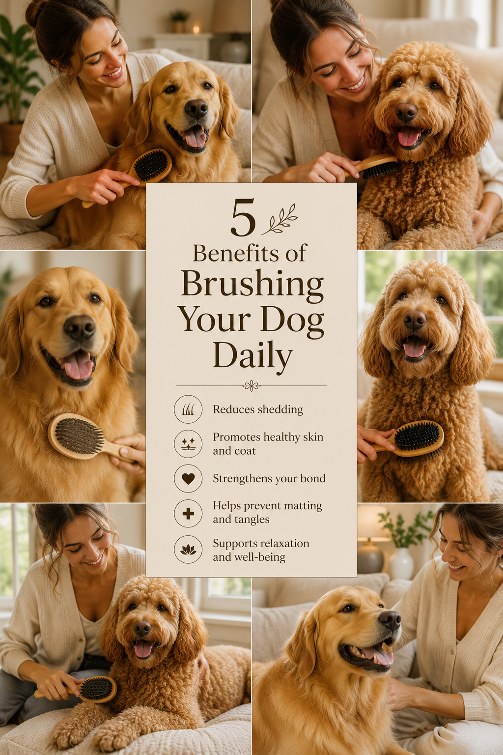 5 Benefits of Brushing Your Dog Daily (That Most Owners Don’t Know)