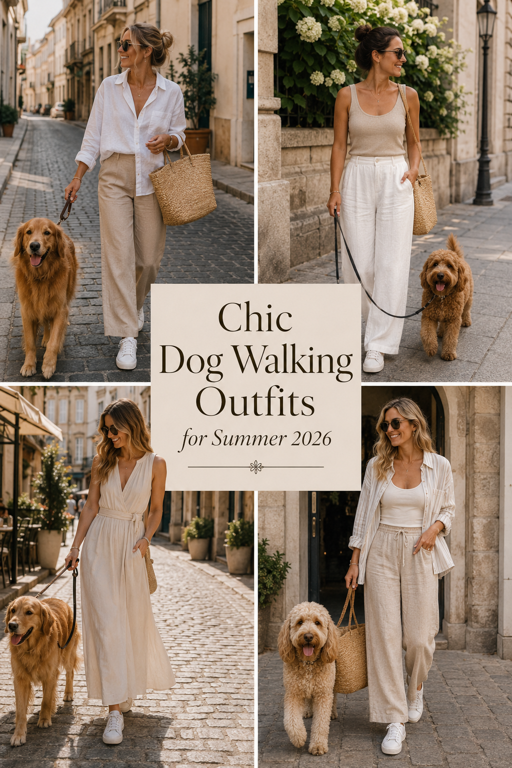 5 Chic Dog Walking Outfits for Summer 2026 🐾☀️