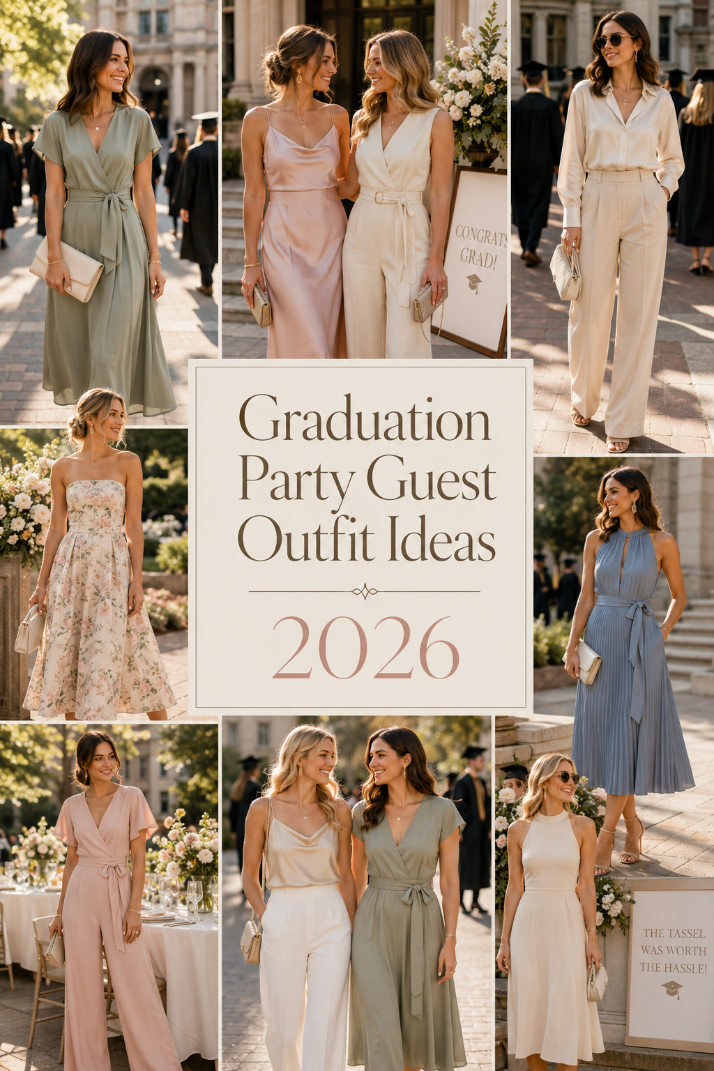 Graduation Party Guest Outfit Ideas: What to Wear to a Graduation Party in 2026