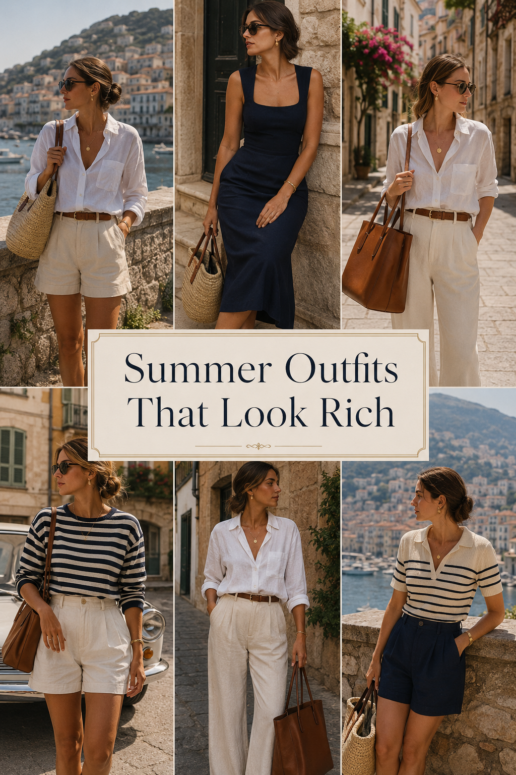 Summer Outfits That Look Rich ☀️🤍: The Old Money Style Guide for Effortless Luxury in 2026