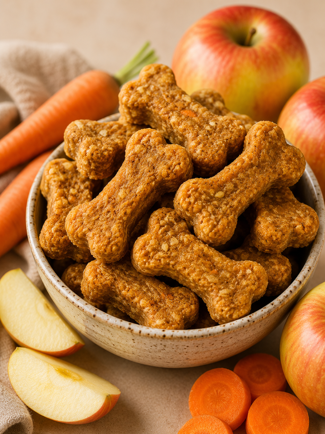 My Dog Gets So Excited When I Make These Apple & Carrot Treats: The Healthy Homemade Dog Snack Every Pup Loves