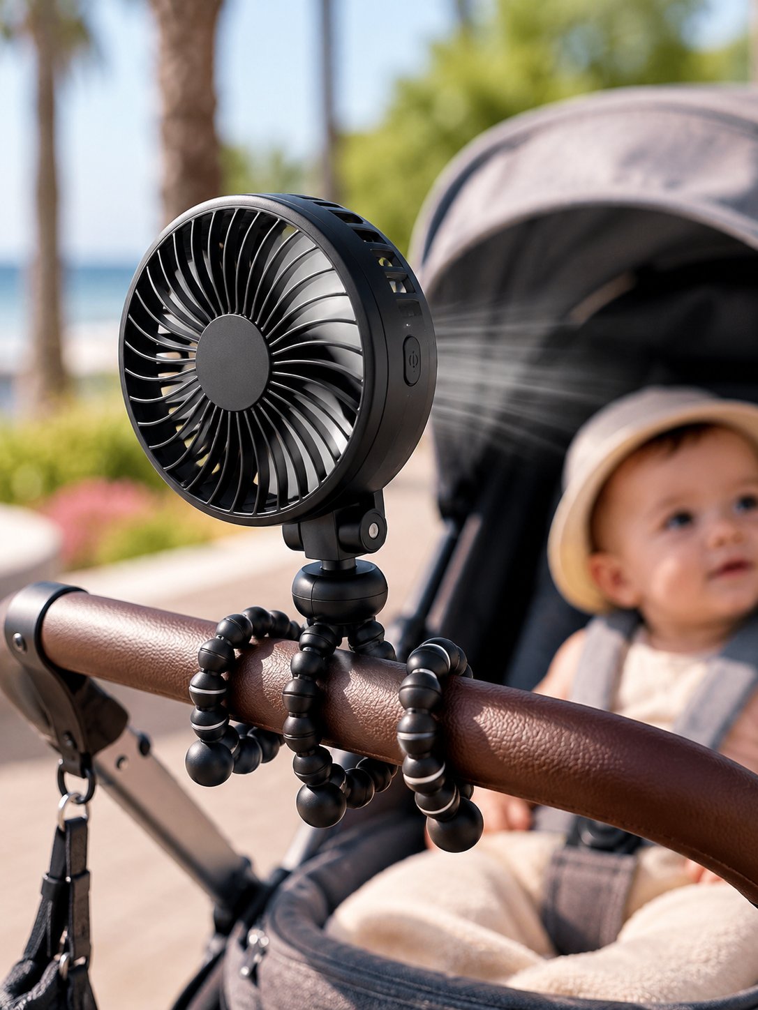 Portable Stroller Fan 2026: Why Every Parent Is Adding This Must-Have Cooling Gadget to Their Summer Essentials