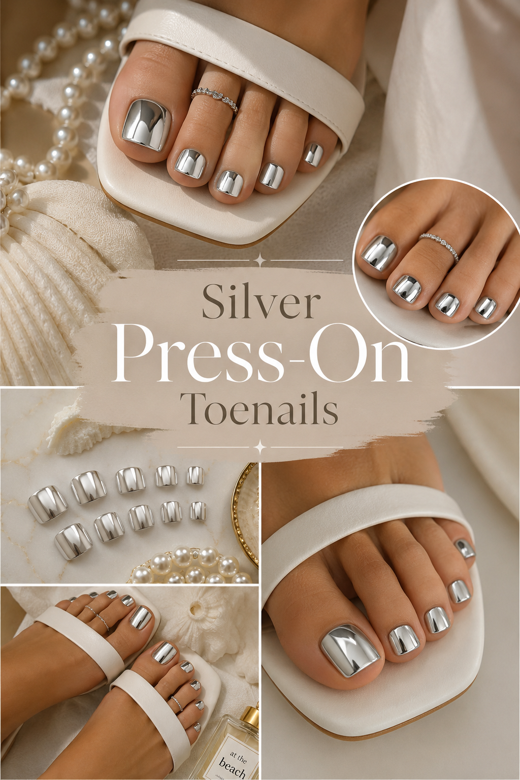 Silver Chrome Toenails Are Everywhere in 2026: The Chic Pedicure Trend You Need to Try