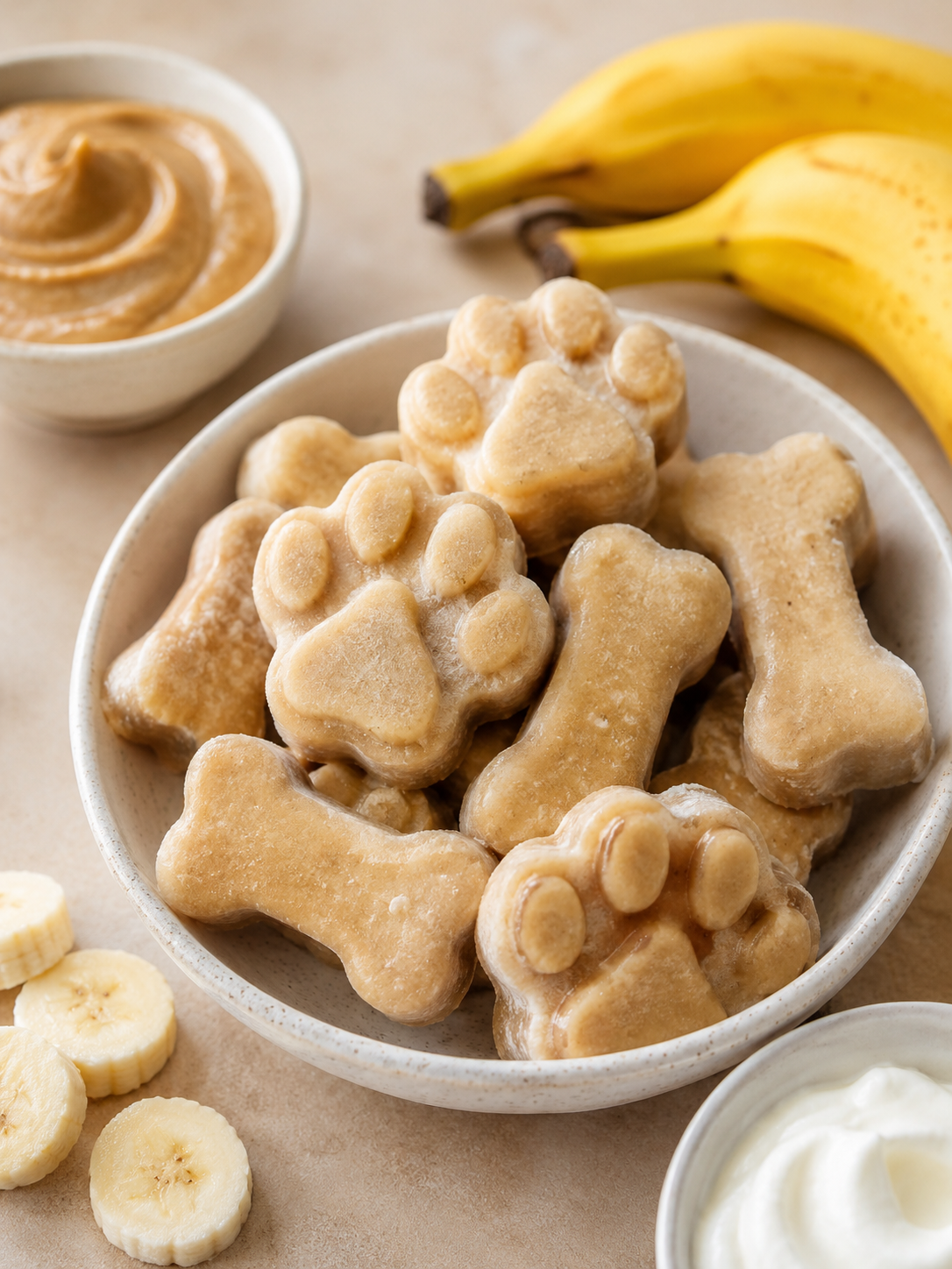 Healthy Peanut Butter Banana Frozen Dog Treats: The Easy Summer Snack Dogs Can’t Get Enough Of