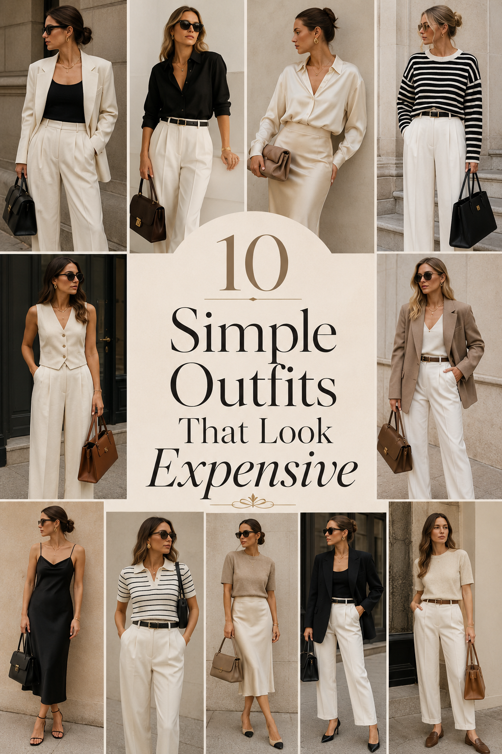 10 Simple Outfits That Look Expensive: The Ultimate Guide to Effortless Luxury Style in 2026