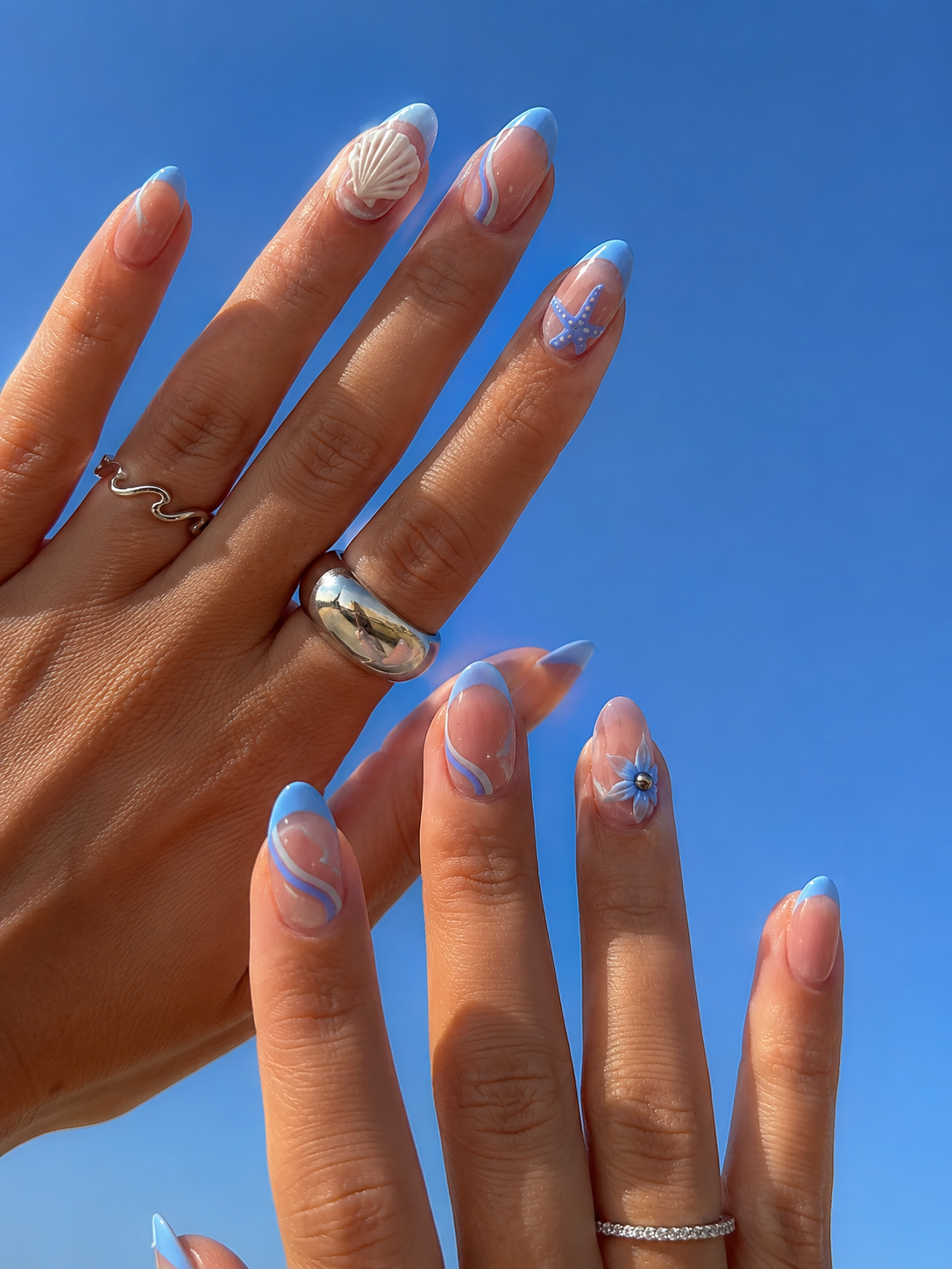 Ocean Breeze Blue French Nails: The Dreamy Coastal Manicure Trend Everyone Will Be Wearing in 2026