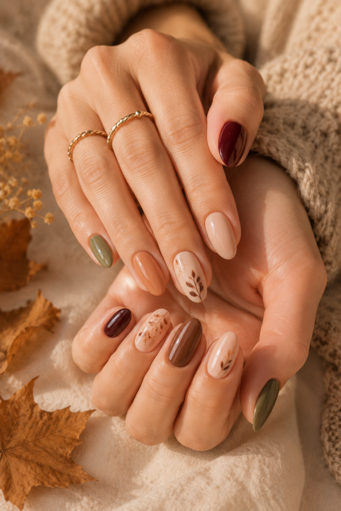 12 Nail Ideas for Late Summer to Early Fall