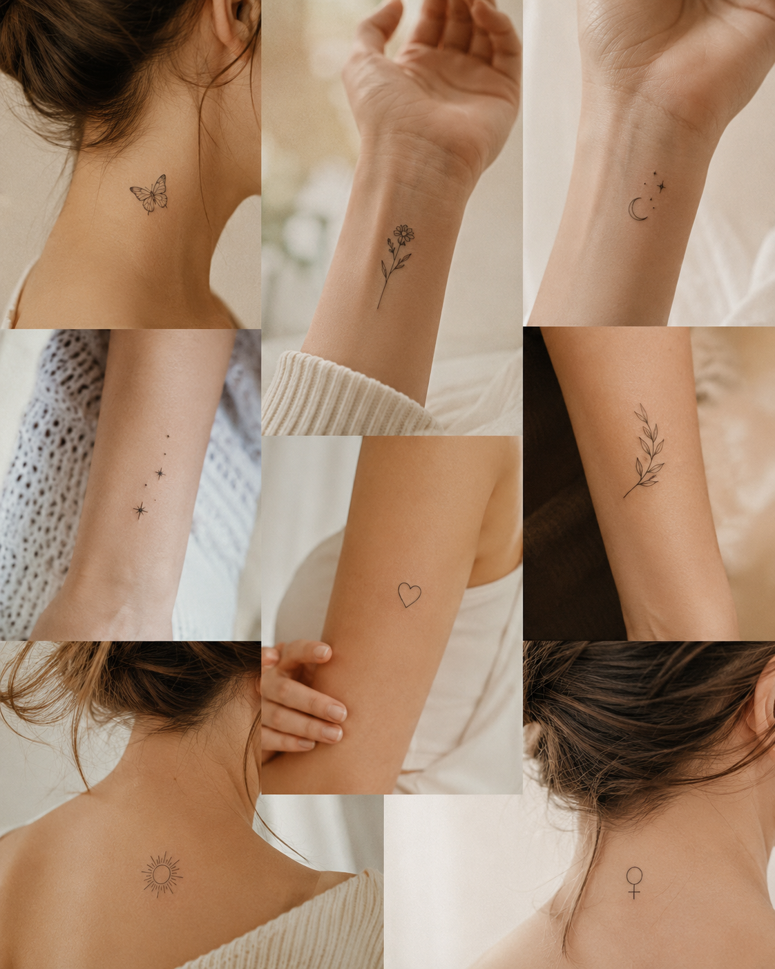 78 minimalist tattoo ideas featuring delicate fine-line designs