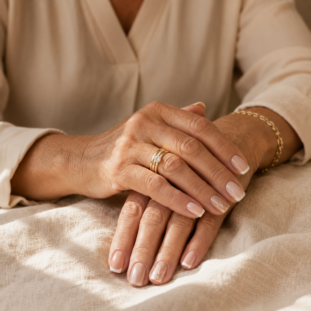 Elegant nail ideas for women over 50 with chic timeless manicures