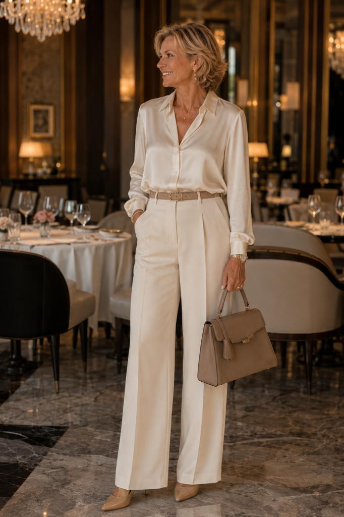 Navy midi dress birthday dinner