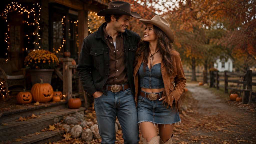 Stylish couple Halloween costume ideas for two