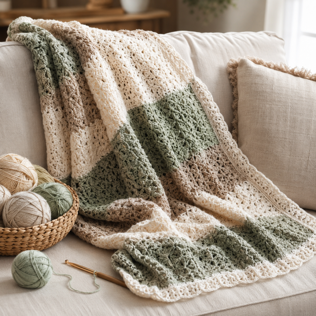 Easy crochet blanket patterns for beginners