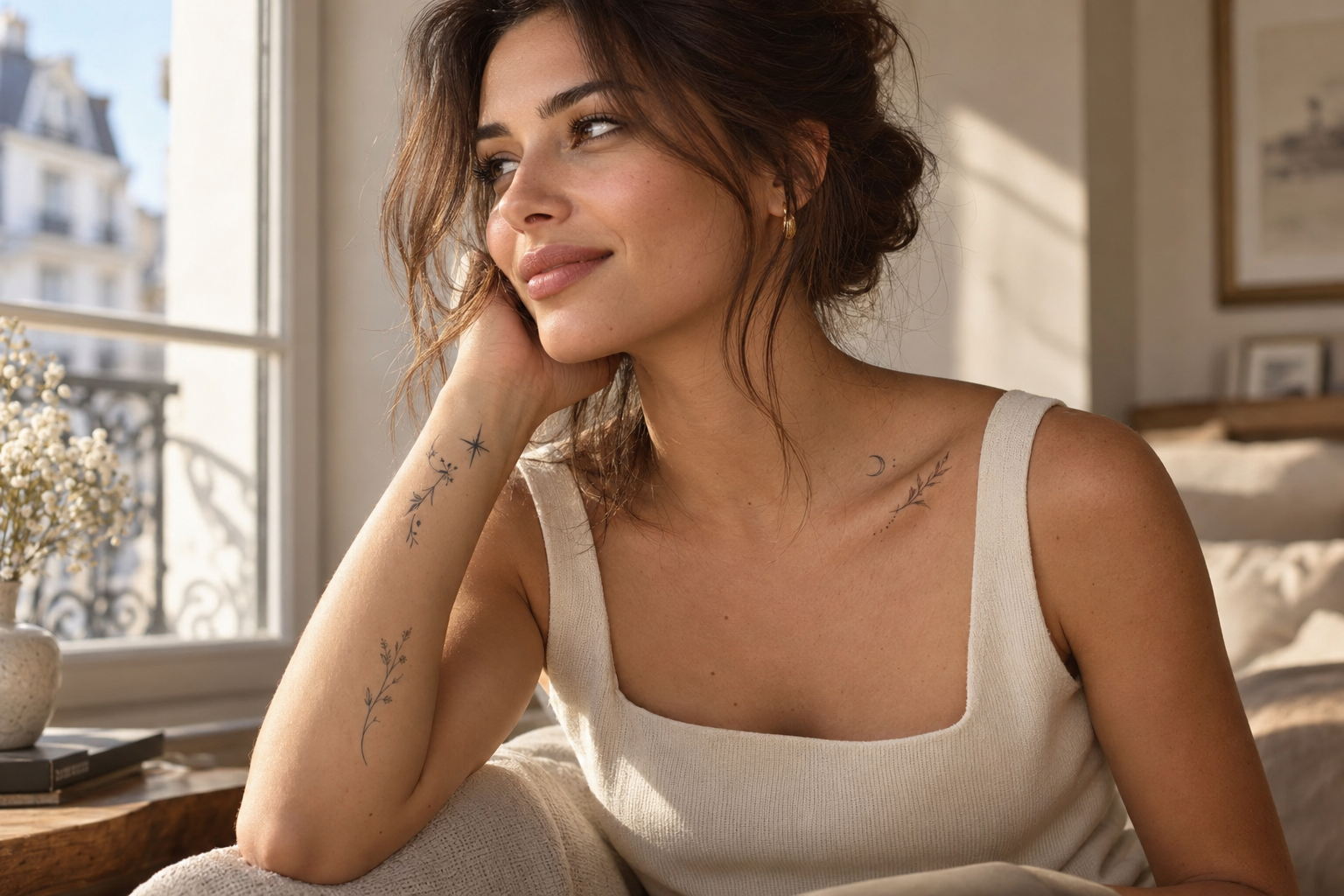 78 Minimalist Tattoo Ideas With Meaning: Simple, Timeless & Beautiful Designs