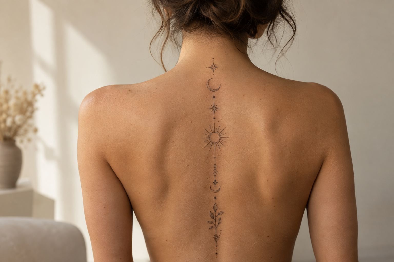 35 Spine Tattoo Ideas for Women: Meaning, Placement & Symbolic Designs