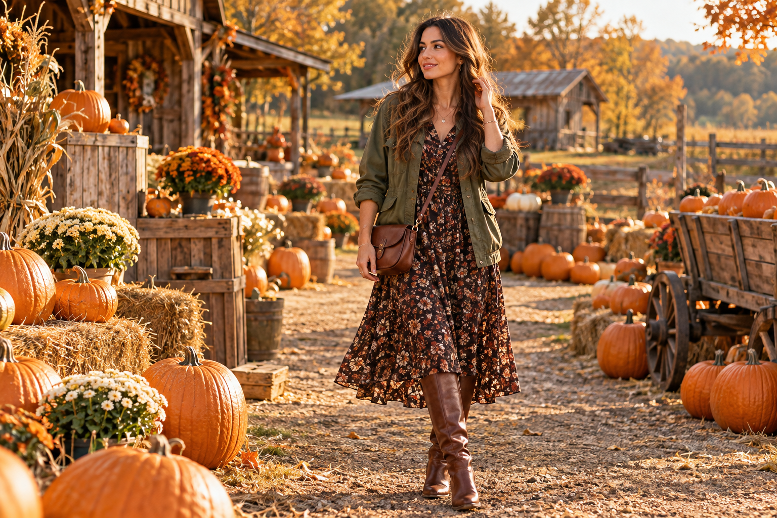 Autumn Outfit Ideas: 15 Cozy Pumpkin Patch & Fall Looks for Women